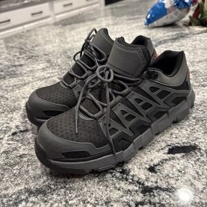 MENS‎ WOLVERINE  DURASHOCKS VENT COMPOSITE TOE  WORK SHOES SZ 8.5M W211016